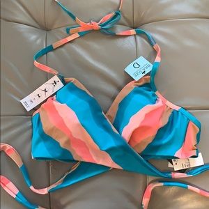 Sundazed women’s bikini swim top